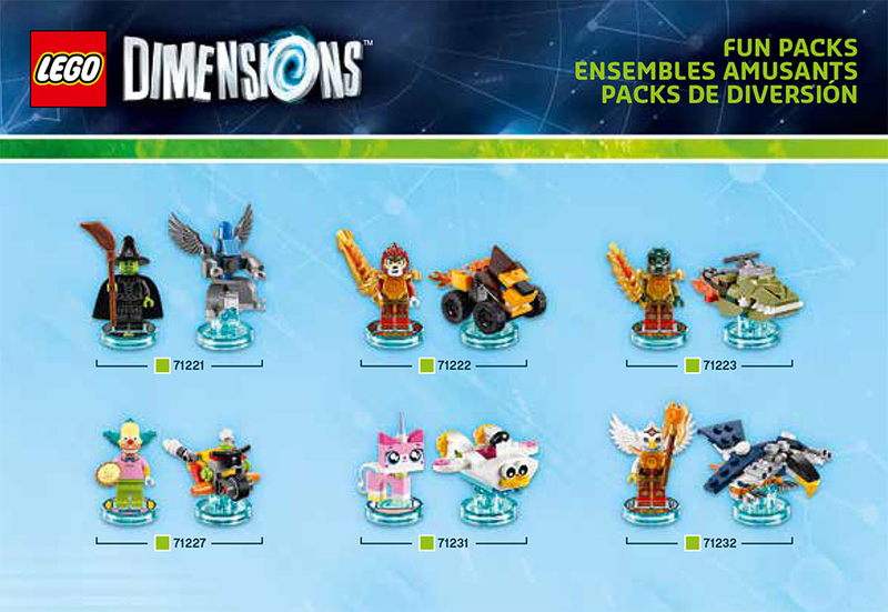 Illustration for article titled Portal, Doctor Who, Simpsons And More Confirmed For LEGO Dimensions